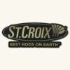 12" Best Rods On Earth Carpet Decal -St croix rods 12 decal