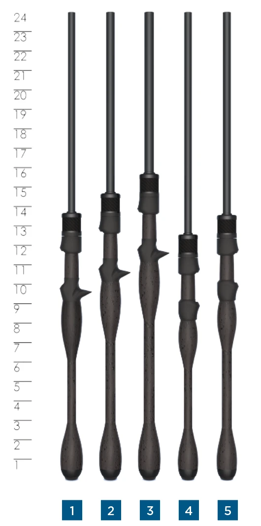 St. Croix LEGEND® XTREME SPINNING RODS 4 St. Croix LEGEND® XTREME SPINNING RODS - Image 2