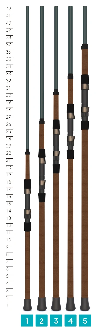 St. Croix TRIUMPH® SURF SPINNING RODS 5 St. Croix TRIUMPH® SURF SPINNING RODS - Image 3