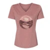 Ladies Sketch Tee -St croix rods 61353hpr