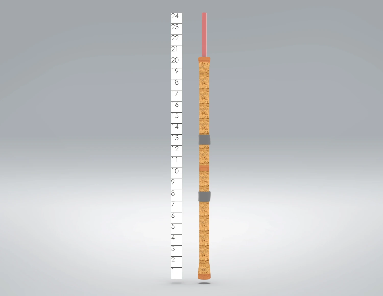 ONCHOR CORK CENTER PIN RODS 5 ONCHOR CORK CENTER PIN RODS - Image 3