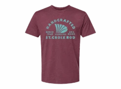 Handcrafted Maroon Tee