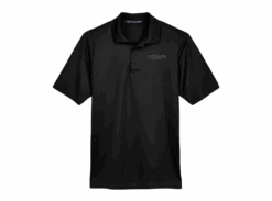 Black Everyday Polo