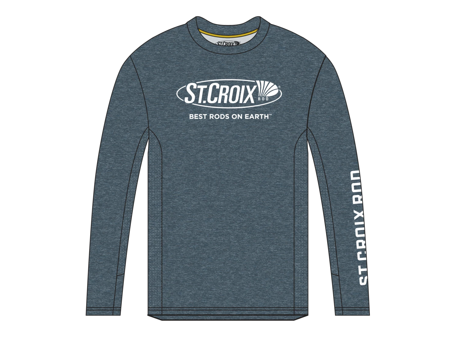 Heather Performance L/S 3 Heather Performance L/S