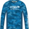 Marine Camo Performance L/S -St croix rods CamoFront