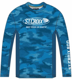 Marine Camo Performance L/S