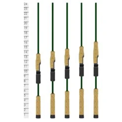 St. Croix EYECON SPINNING RODS 7 St. Croix EYECON SPINNING RODS -St croix rods EYECONSPINNINGHANDLECHART