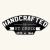 Handcrafted 5" Decal -St croix rods Handcrafted Decal