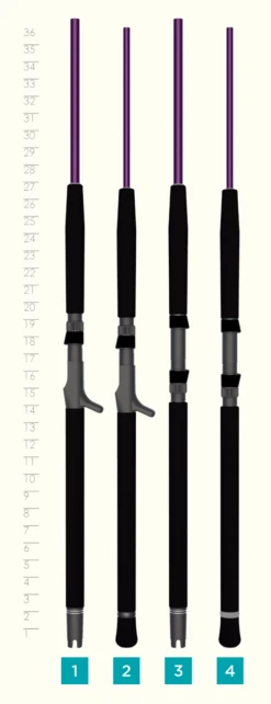 St. Croix MOJO JIG CONVENTIONAL RODS -St croix rods Mojo Jig Handle min dd836264 675d 4d54 b26b 9435237eaa21