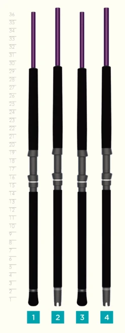 St. Croix MOJO SALT CONVENTIONAL RODS -St croix rods Mojo Salt Handle min 2d4b6204 81db 4cec ab7c f4167ad9ff1a