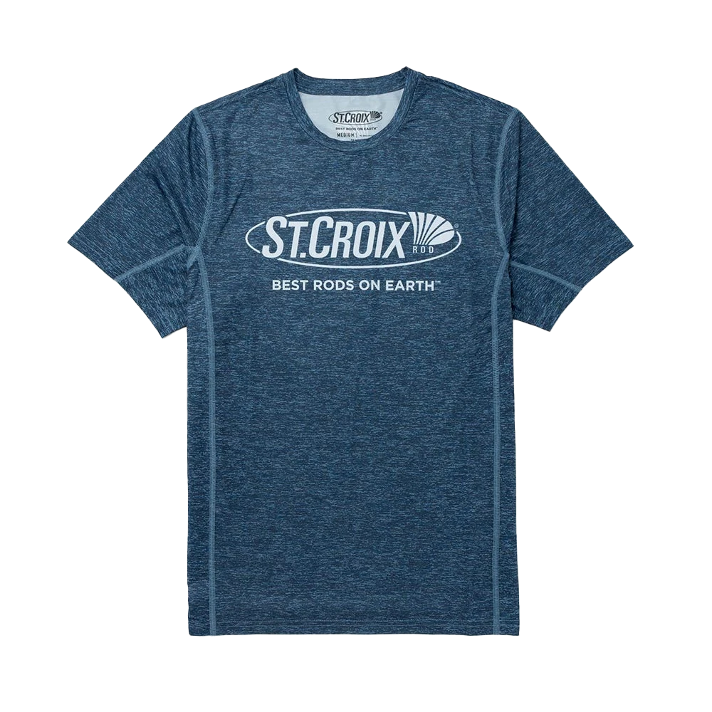 Heather Performance Tee 3 Heather Performance Tee