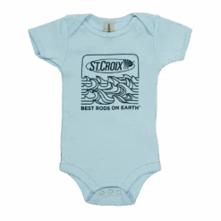 Waves Baby Onesie
