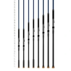 St. Croix SEAGE SURF SPINNING RODS -St croix rods SEAGESURFHANDLECHART 2022