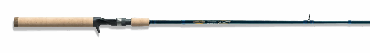St. Croix TRIUMPH® TRAVEL CASTING ROD 3 St. Croix TRIUMPH® TRAVEL CASTING ROD